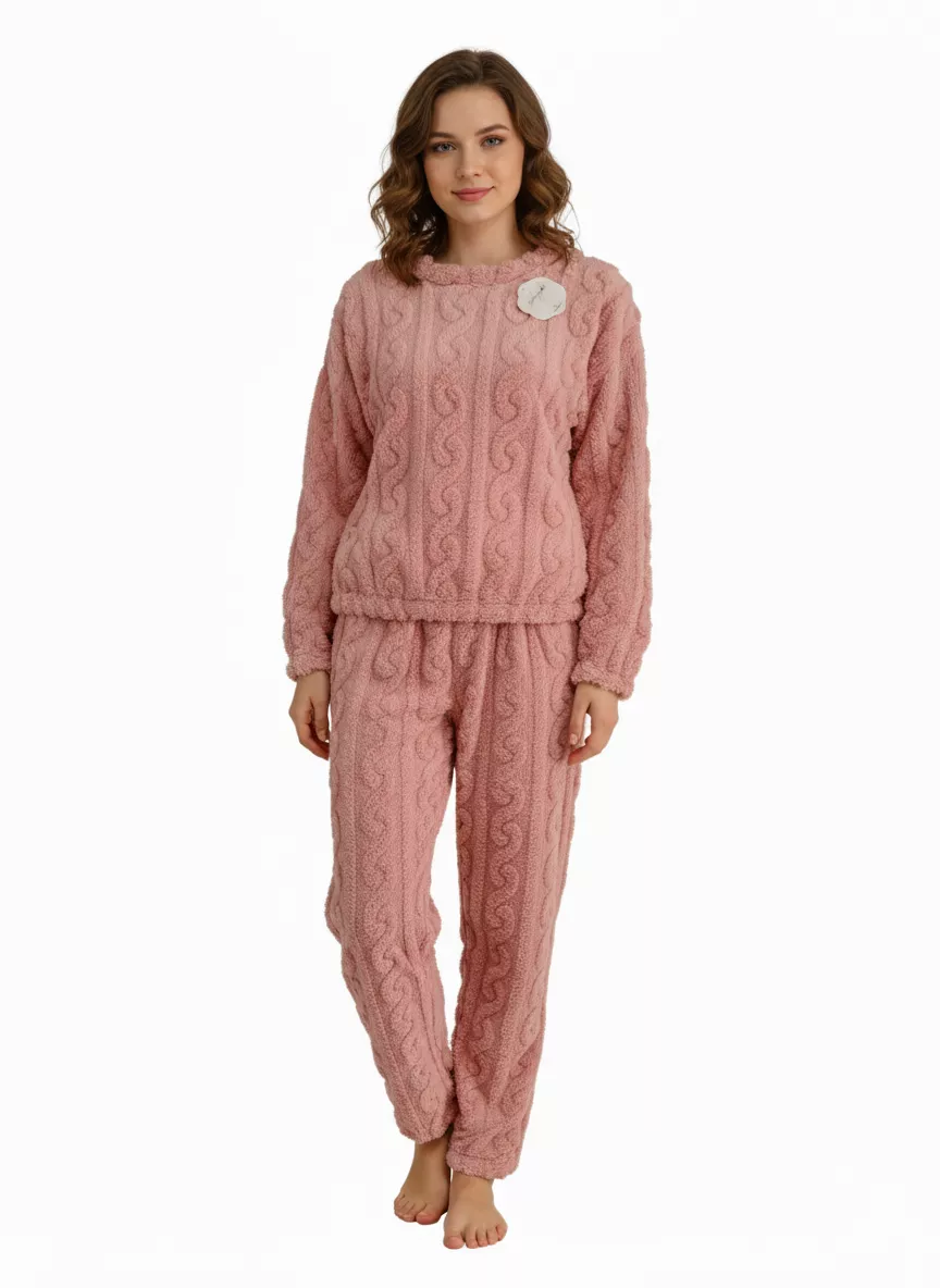 Pijama Cómoda Afelpada-GRKS0912