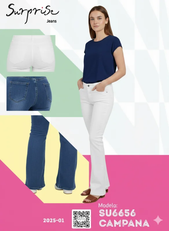 Jeans Campana Surprise-SU6656