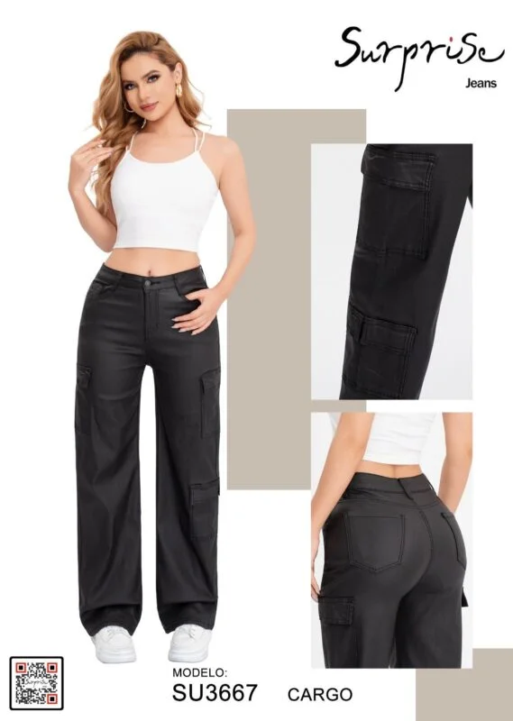 Jeans cargo Surprise-SU3667