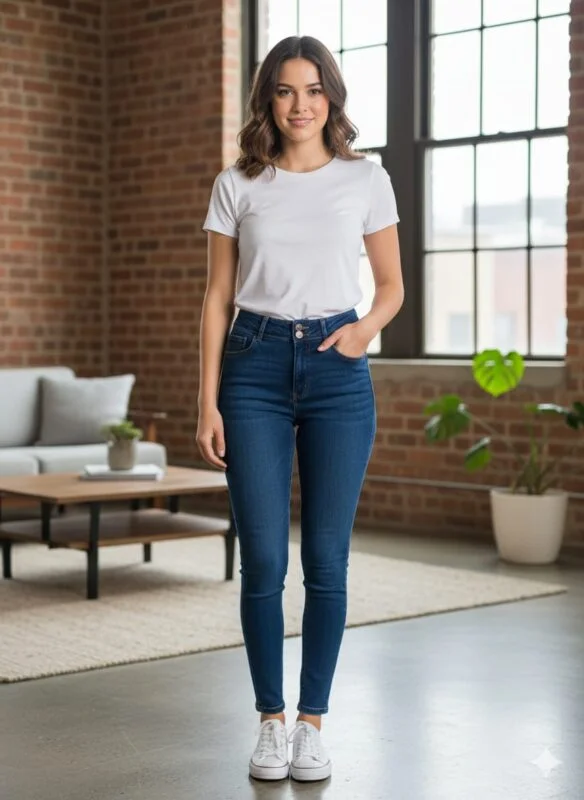 Jeans corte skinny-GIO-COL