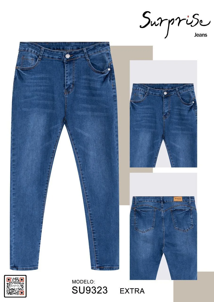 Jeans Skinny Extra Surprise-AJUSTE-SU9323