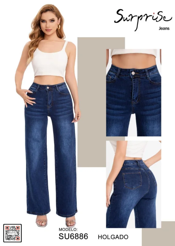 Jeans Holgado Surprise-SU6886