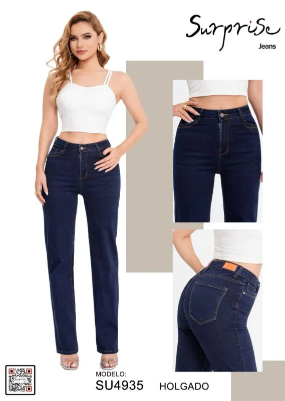 Jeans Holgado Surprise Jeans-SU4935