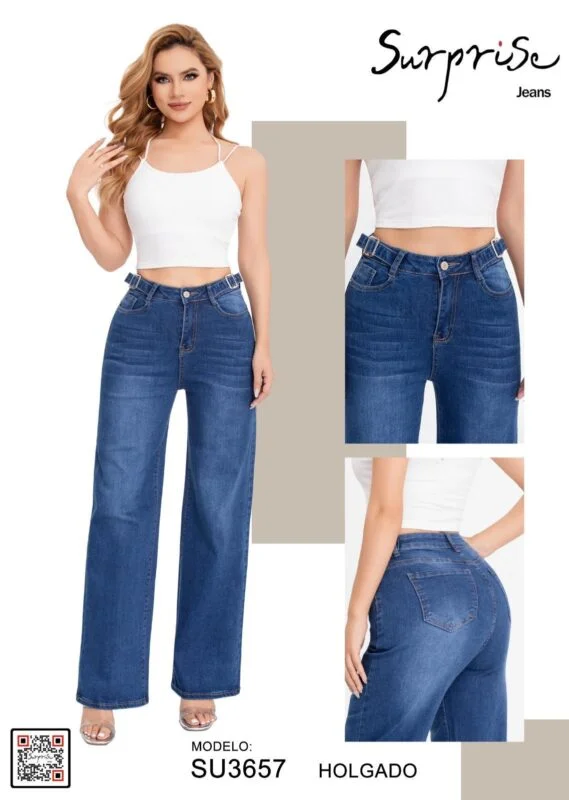 Jeans Holgado Surprise Jeans-SU3657
