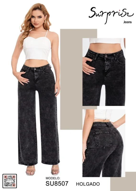 Jeans Holgado Surprise Jeans-SU8507