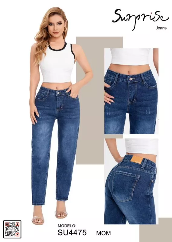 Jeans Mom Surprise-SU4475