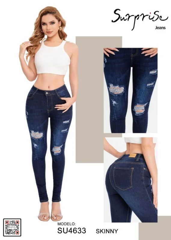 Jeans Skinny Surprise-SU4633