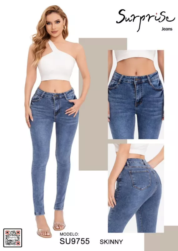 Jeans Skinny Surprise-SU9755