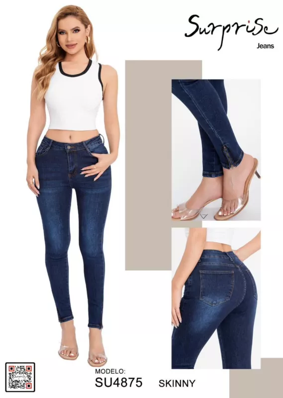 Jeans Skinny Surprise-SU4875