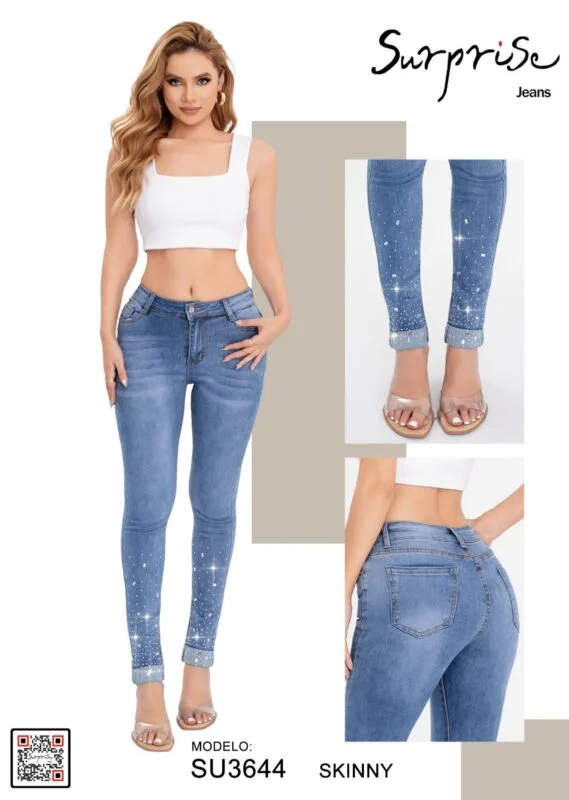 Jeans Skinny Surprise-SU3644