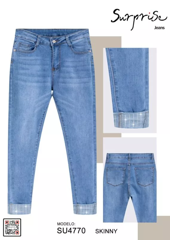 Jeans Skinny Surprise-SU4770