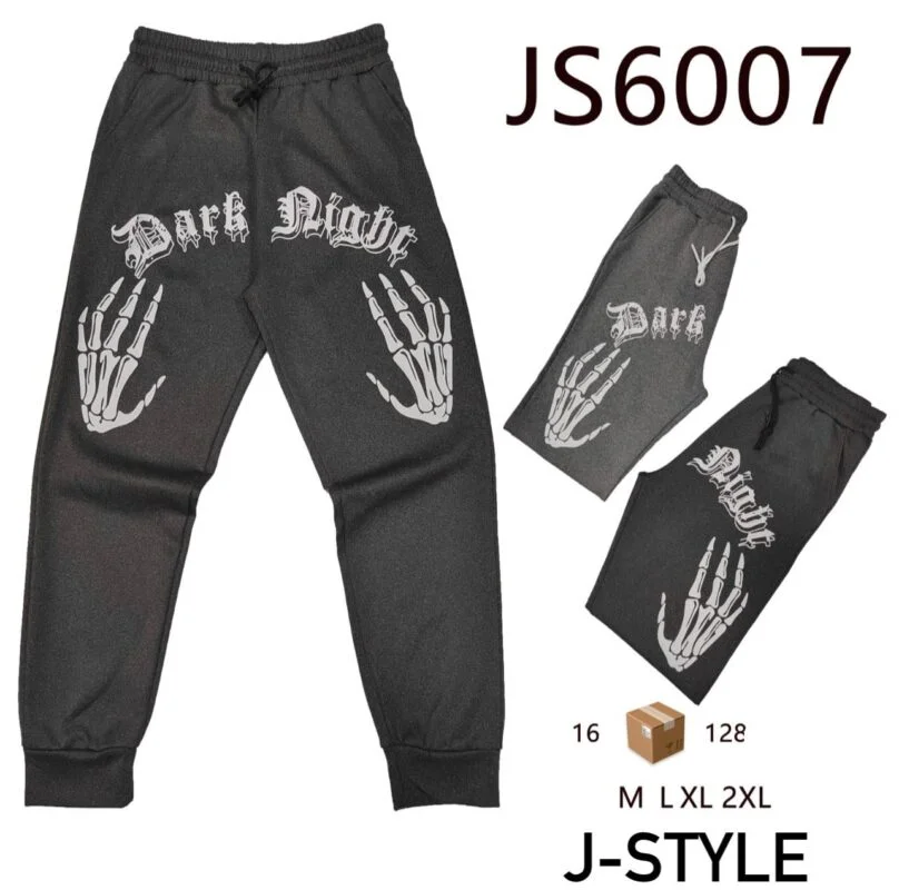 Pantalón deportivo Dark Night-JS6007
