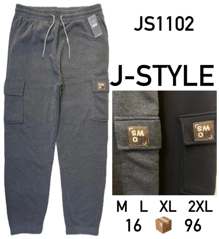 Pantalón jogger cargo J-Style-JS1102