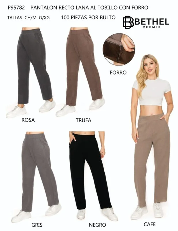 Pantalón recto-P95782