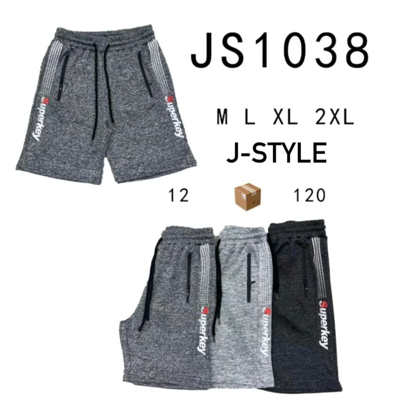 Short deportivo Superkey J-Style-JS1038