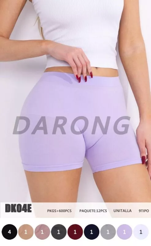 Shorts cómodos de mujer-DK04E