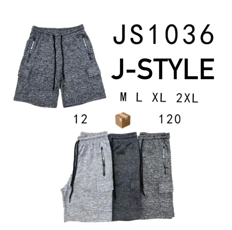 Shorts deportivos estilo J-Style-JS1036