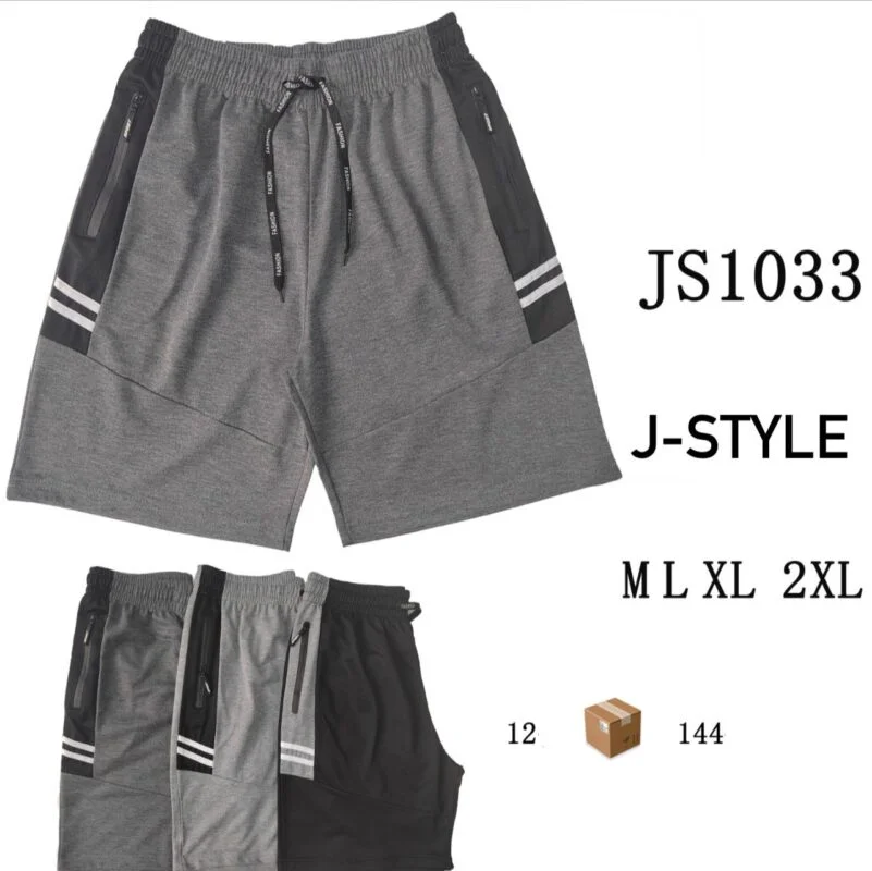 Shorts deportivos para hombre-JS1033