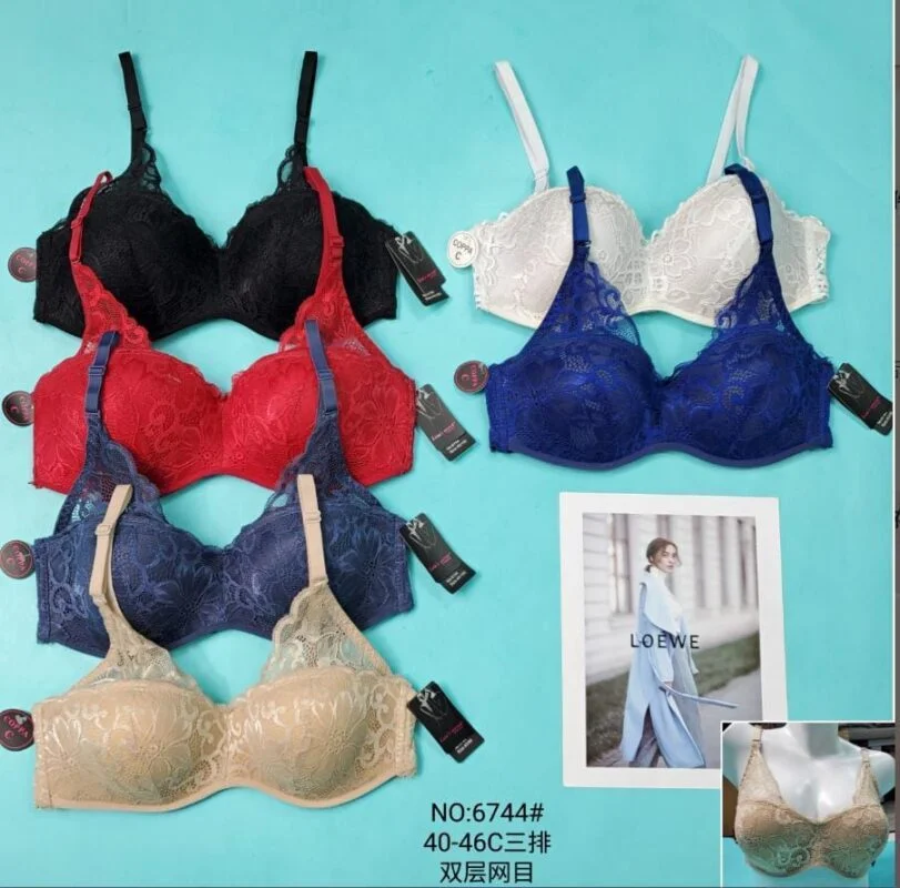 Sujetadores de encaje-6744