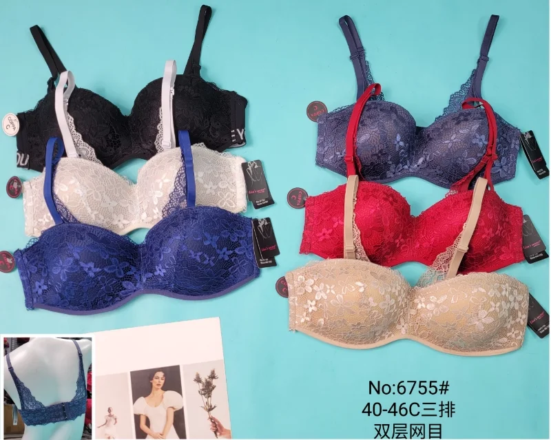 Sujetadores de encaje-6755