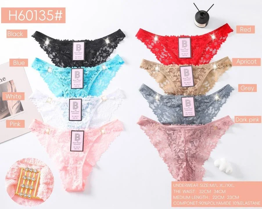 Tanga de Encaje-HS25-H60135