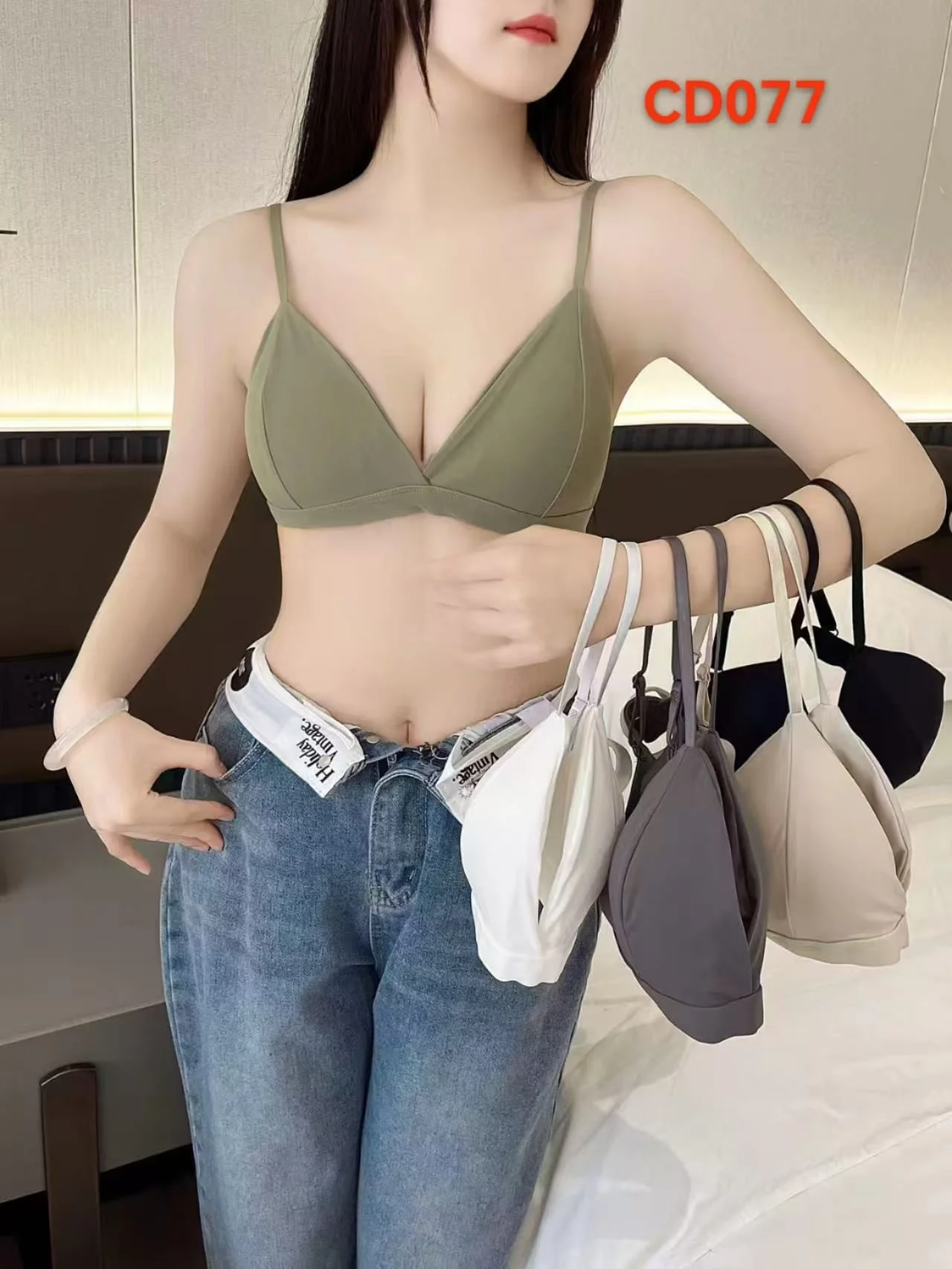 Sujetador Dama-HS25-CD077