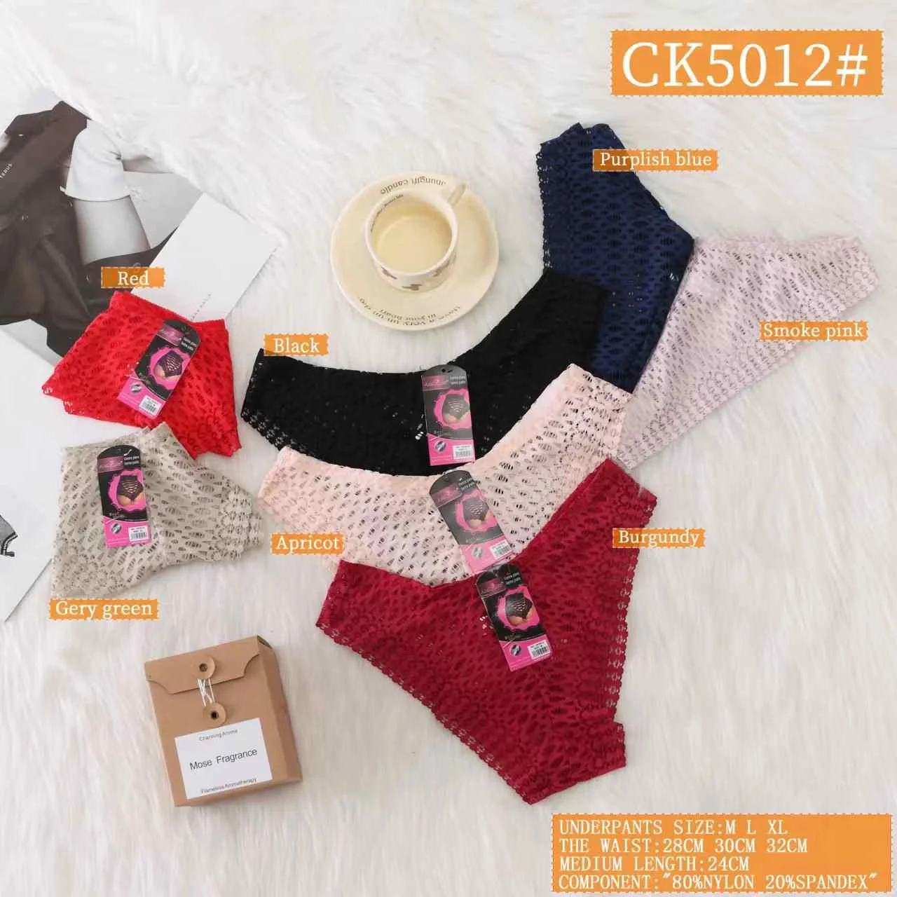 Braguitas de encaje-HS25-CK5012