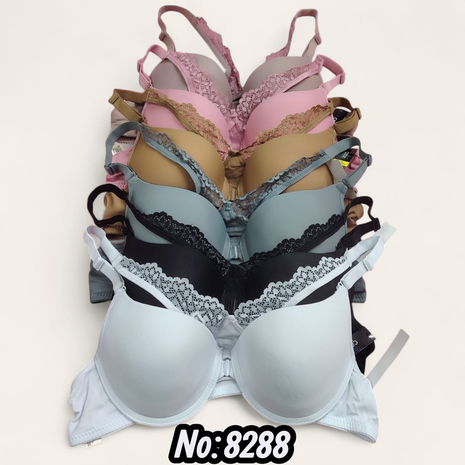 8288-34B-Sujetador Coobie Dama