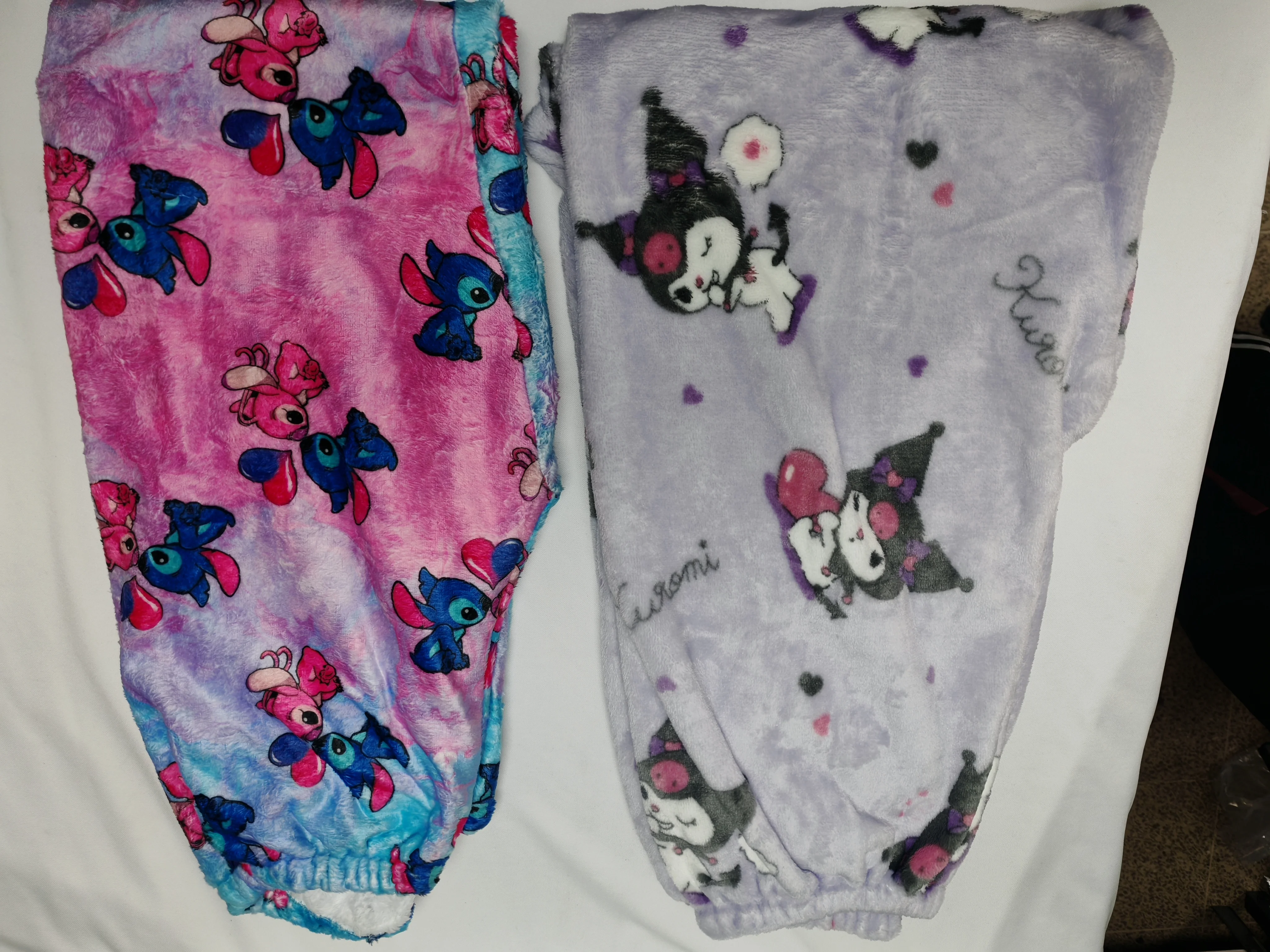 Pans polar de stich y kuromi-PIJ-PAN