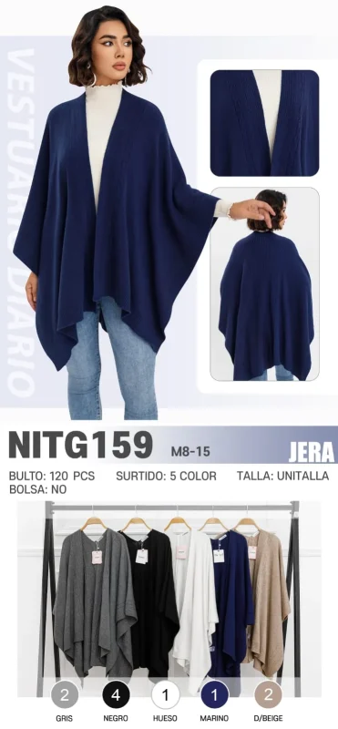 Capa de dama-NITG159