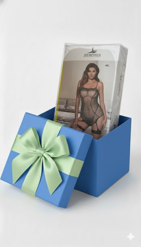 Conjunto de lencería-ofertaBF