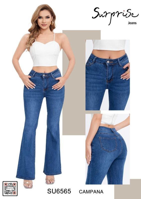 Jeans acampanados-SU6565