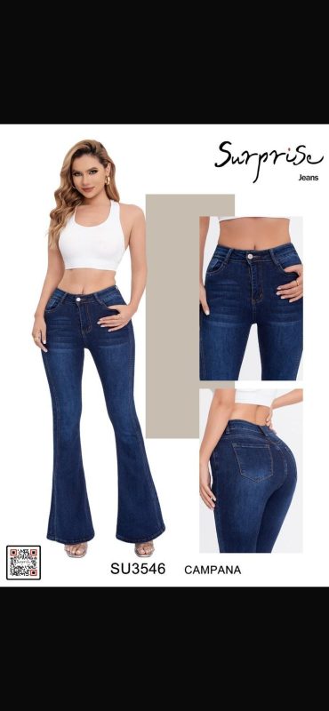 Jeans acampanados Surprise-SU3546