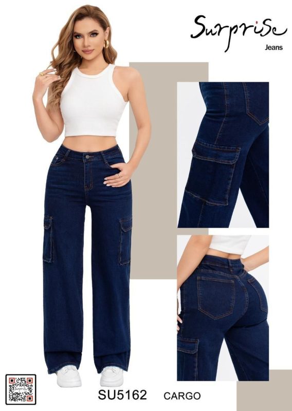 Jeans cargo Surprise-SU5162