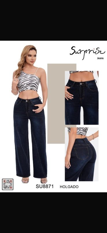 Jeans holgado Surprise-SU8871
