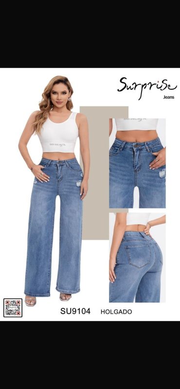 Jeans holgado Surprise-SU9104