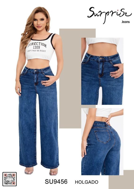 Jeans Holgado Surprise-SU9456