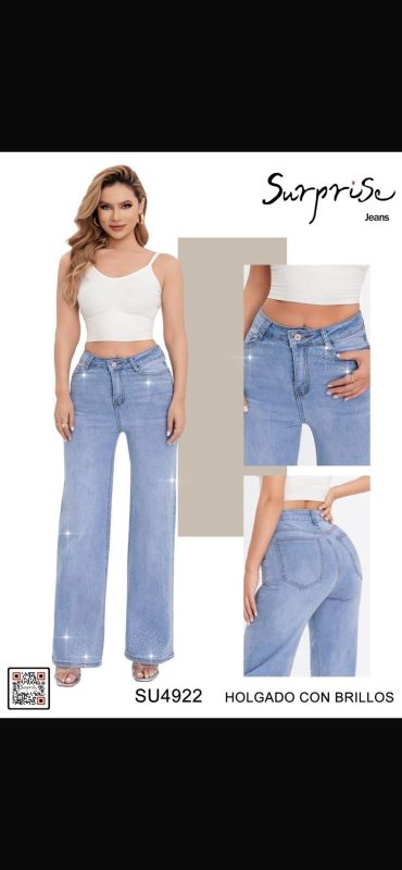 Jeans holgado Surprise-SU4922