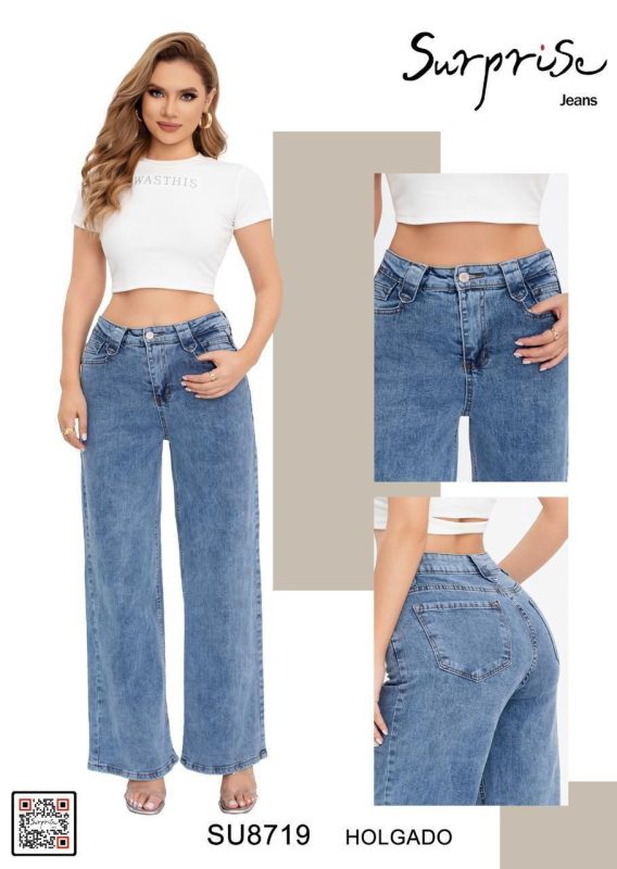 Jeans Holgado Surprise-SU8719