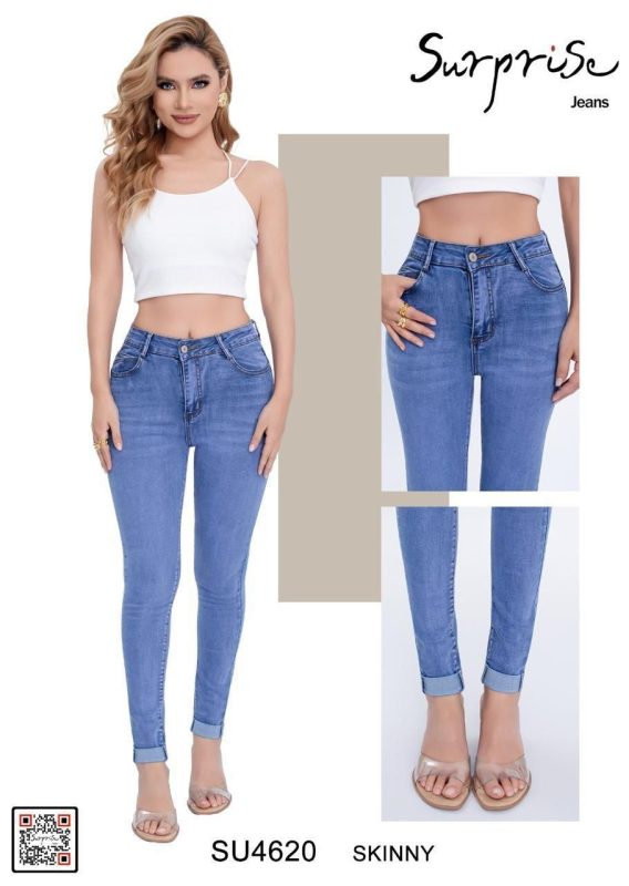 Jeans Skinny para mujer-6-SU4620