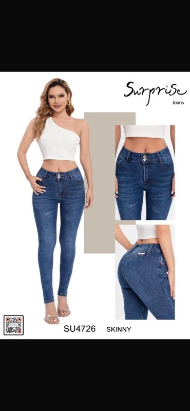 Jeans skinny Surprise-SU4726