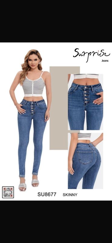 Jeans Skinny Surprise-SU8677