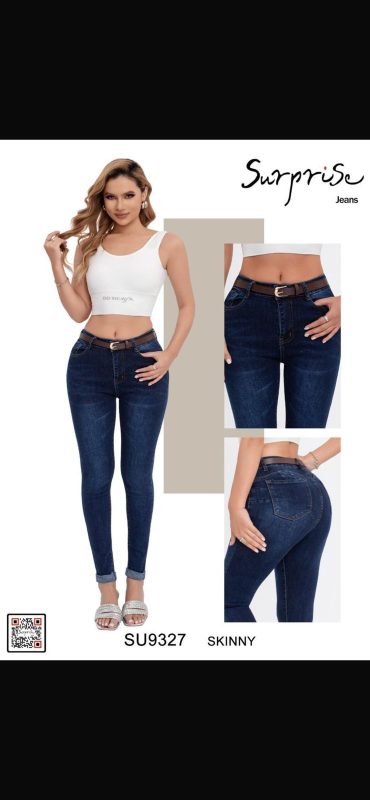 Jeans Skinny Surprise-SU9327