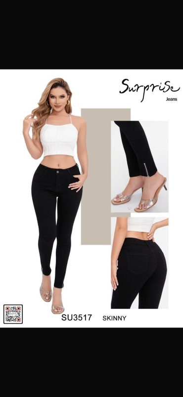 Jeans Skinny Surprise-SU3517