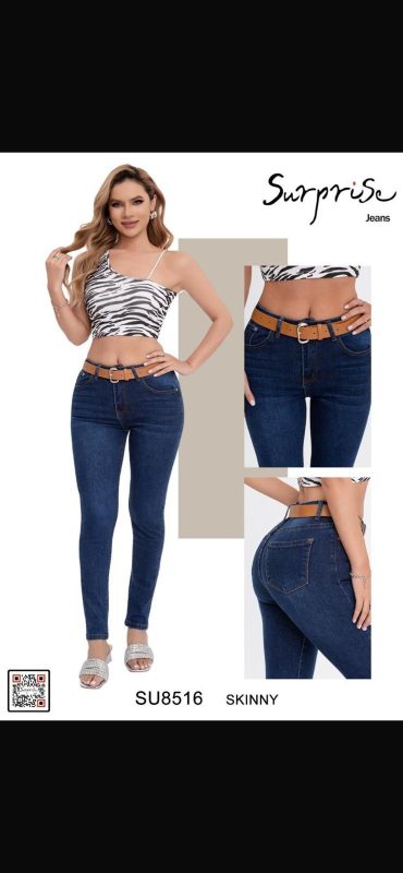 Jeans skinny Surprise-SU8516