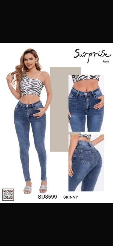 Jeans Skinny Surprise-SU8599