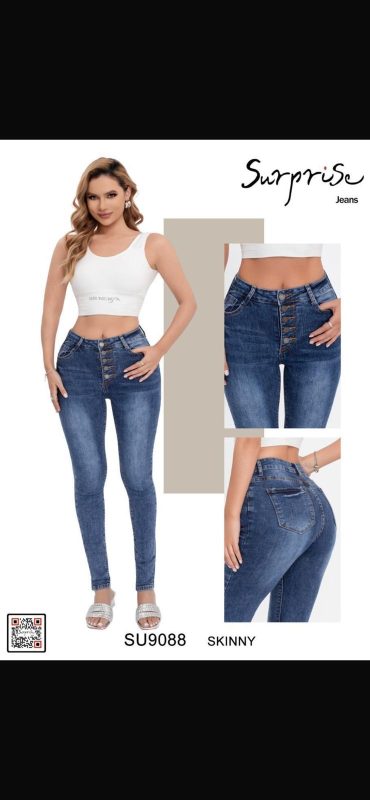 Jeans Skinny Surprise-SU9088