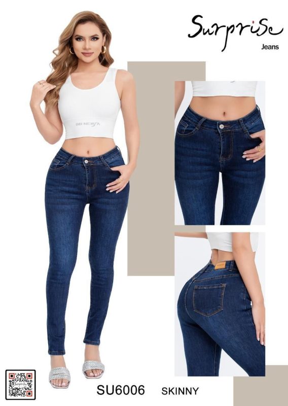 Jeans Skinny Surprise-SU6006