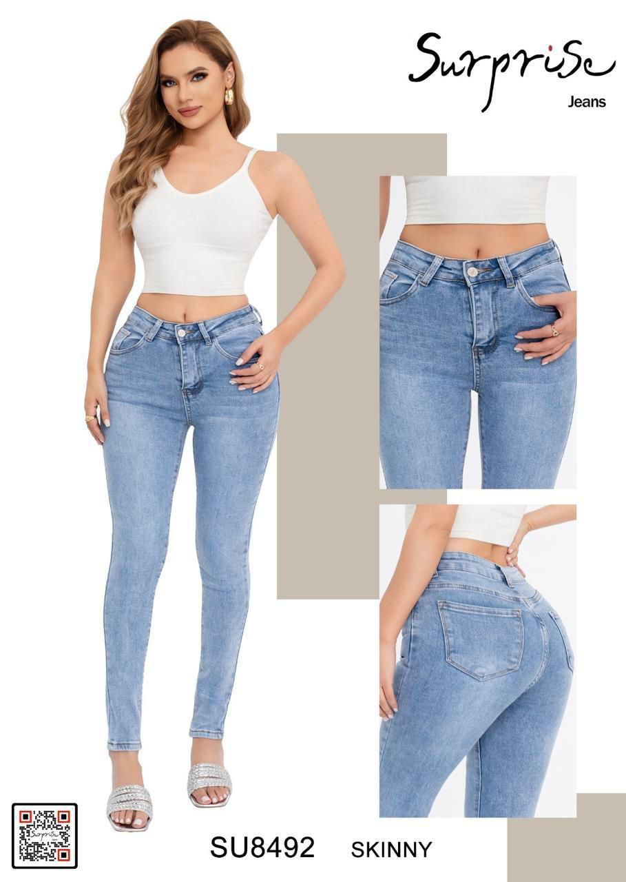 Jeans Skinny Surprise-SU8492