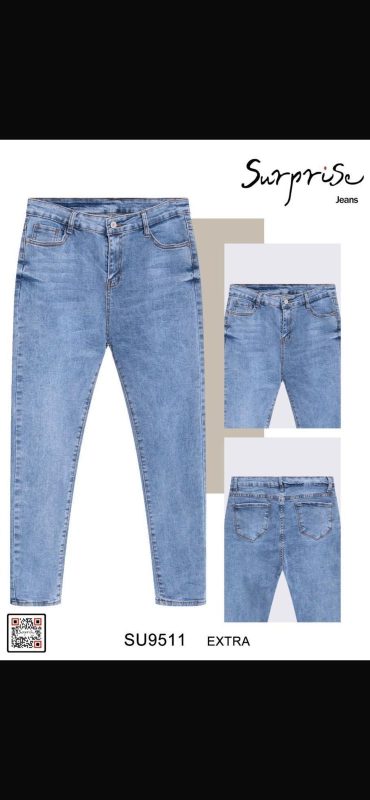 Jeans Talla Extra Surprise-SU9511